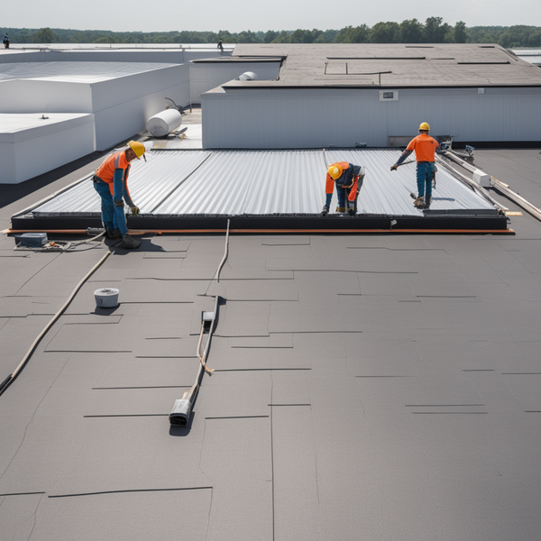 Commercial Roof Waterproofing