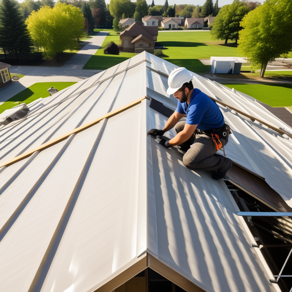 Residential Roof Repair