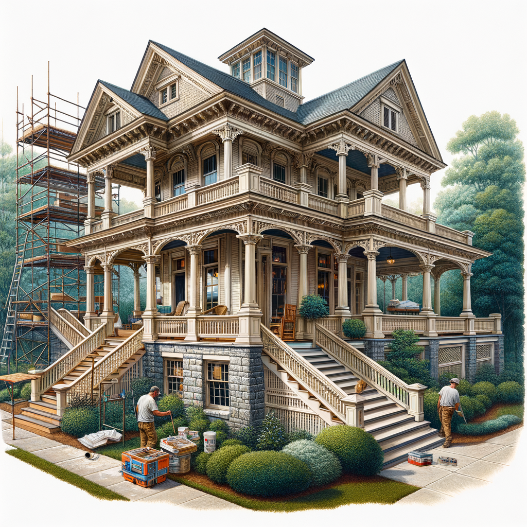 Athens GA exterior home restoration