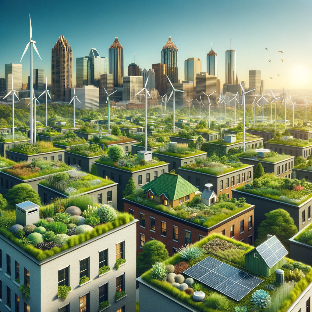 Atlanta green roofing solutions