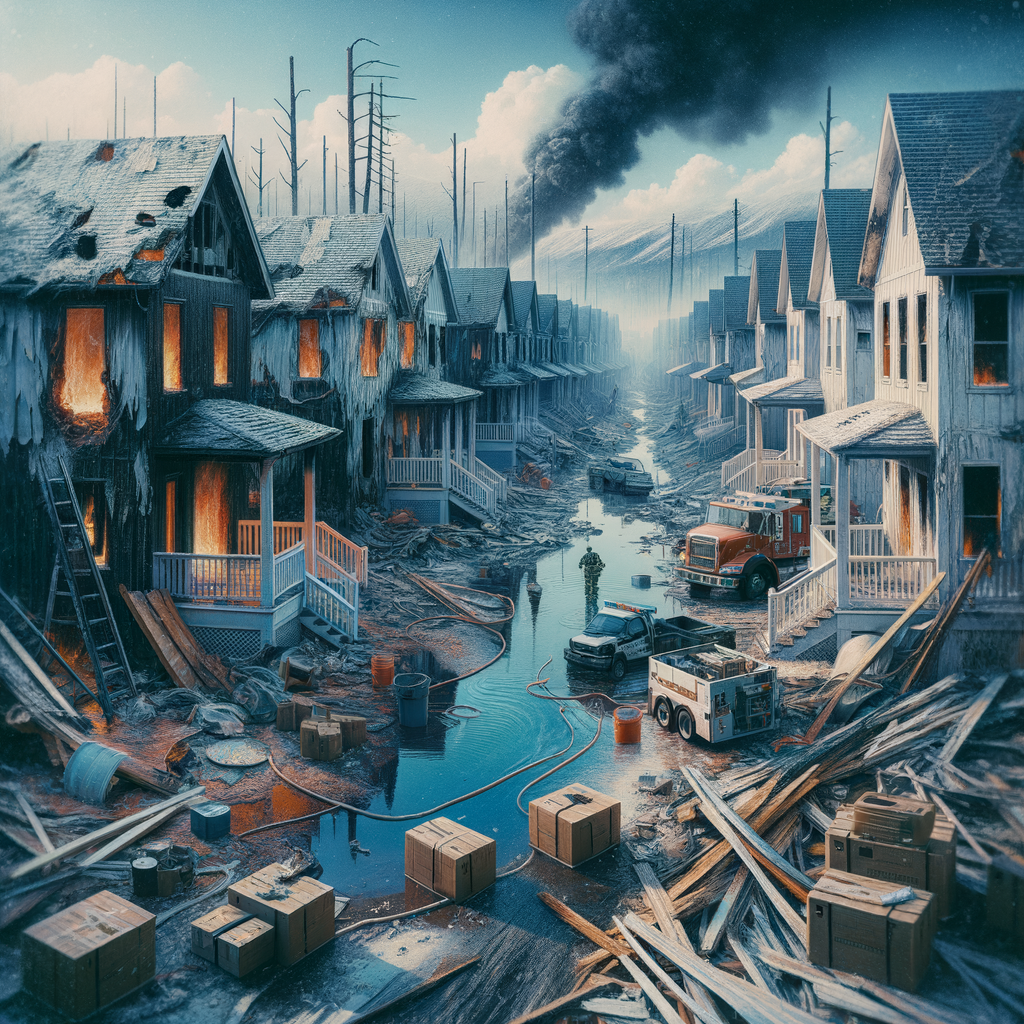 Conyers GA fire and water damage recovery