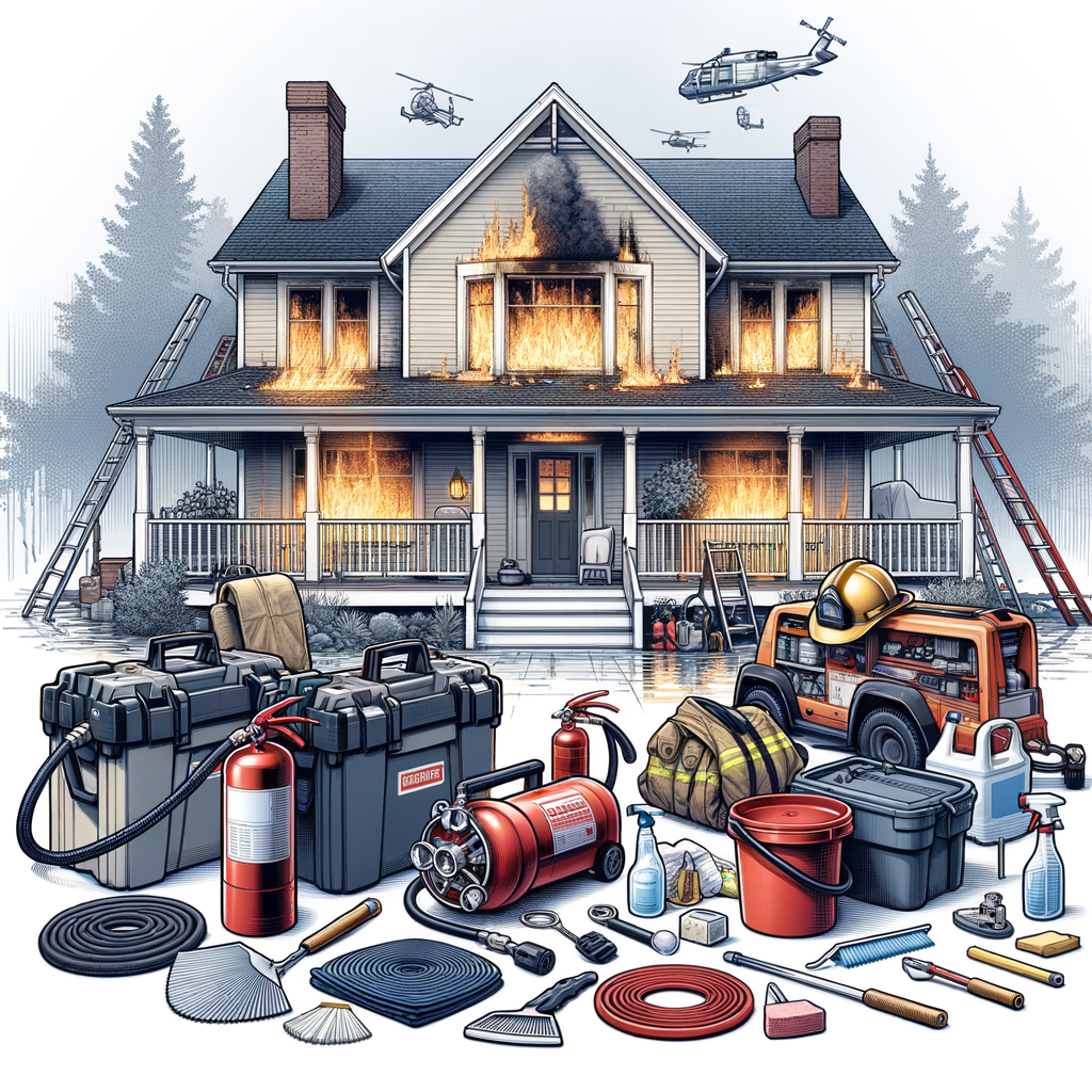 Warner Robins GA fire restoration experts