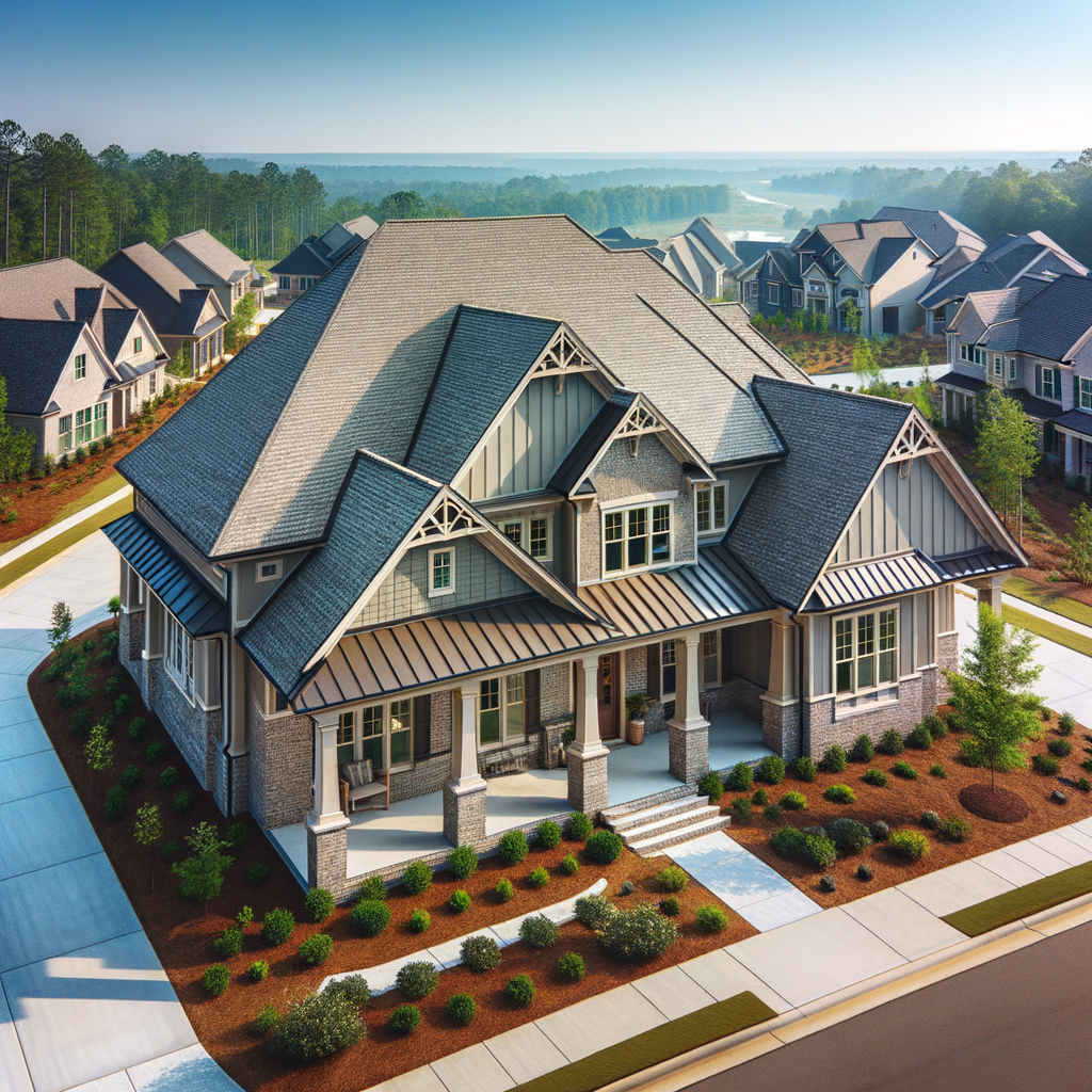 Warner Robins GA roofing for new construction