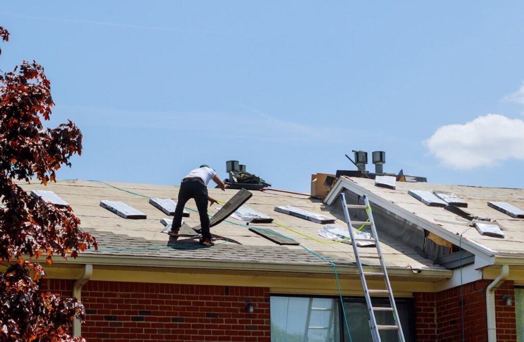 why replace a roof in Atlanta