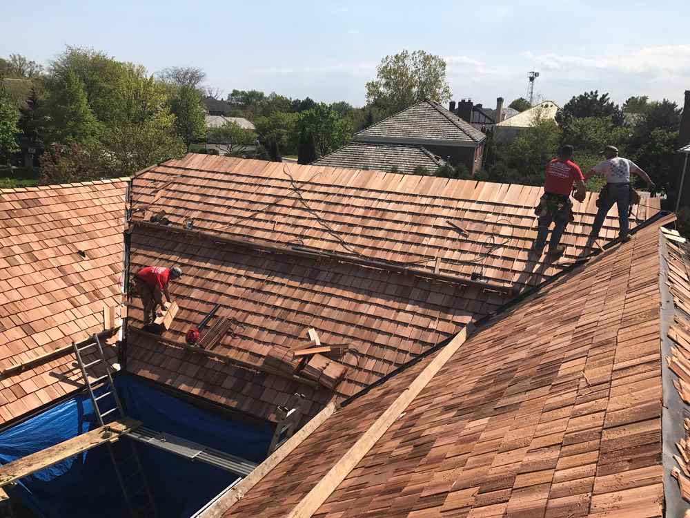 best cedar roofing contractor in Atlanta GA