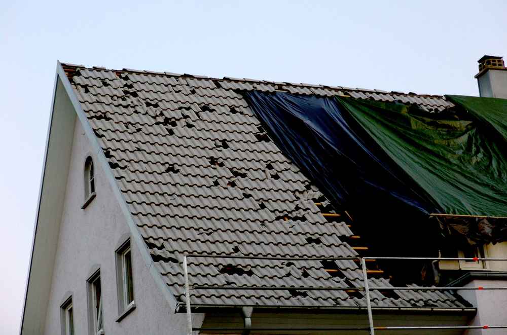 spotting hail damage in Chattanooga