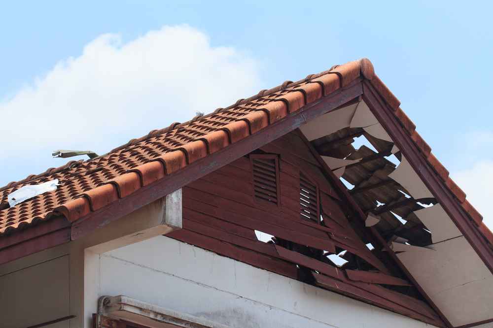 spotting hail damage in Chattanooga