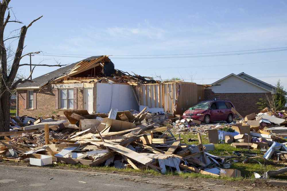 storm damage repair