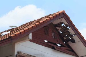 storm damage repair