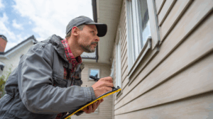 preparing siding for winter in Chattanooga