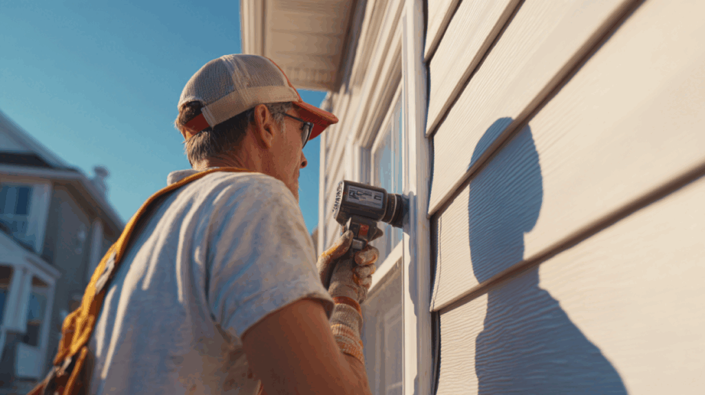 preparing siding for winter in Chattanooga